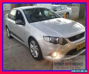 2009 Ford Falcon FG XR6 Silver Automatic A Sedan