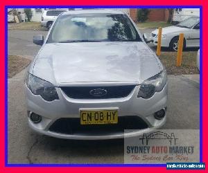 2009 Ford Falcon FG XR6 Silver Automatic A Sedan