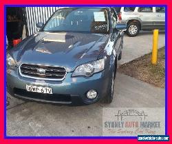 2005 Subaru Outback Blue Manual M Wagon for Sale