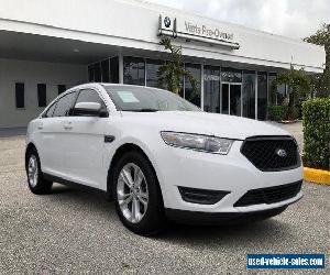 2013 Ford Taurus SEL Sedan 4-Door