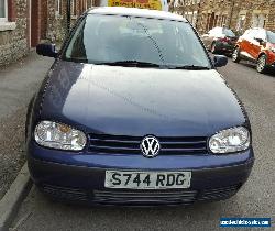 1998 VOLKSWAGEN GOLF SE AUTO (12 months MOT) for Sale