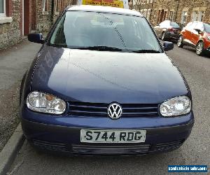 1998 VOLKSWAGEN GOLF SE AUTO (12 months MOT)