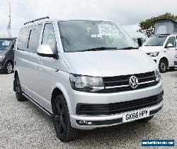 2016 Volkswagen VW Transporter T6 102 ps Highline LWB Camper Campervan  for Sale