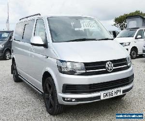 2016 Volkswagen VW Transporter T6 102 ps Highline LWB Camper Campervan 