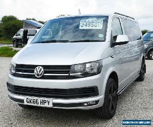 2016 Volkswagen VW Transporter T6 102 ps Highline LWB Camper Campervan 