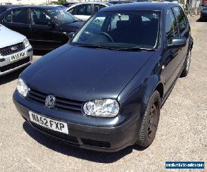 VW golf 1.9 TDI 2003