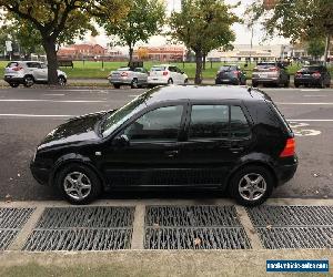 Volkswagen Golf 2002 1.6 Automatic