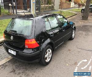 Volkswagen Golf 2002 1.6 Automatic