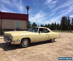 Cadillac: Eldorado 2 door convertible 