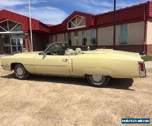 Cadillac: Eldorado 2 door convertible 