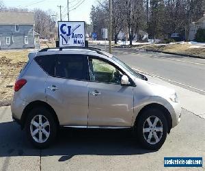 2009 Nissan Murano S Sport Utility 4-Door