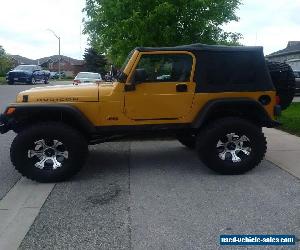 2003 Jeep Wrangler Rubicon