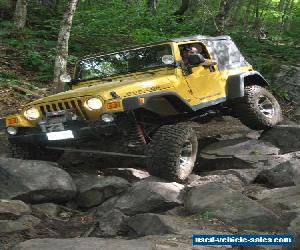 2003 Jeep Wrangler Rubicon