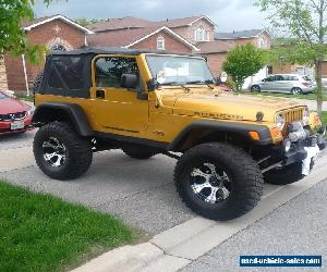 2003 Jeep Wrangler Rubicon