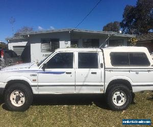 Ford courier diesel 4x4