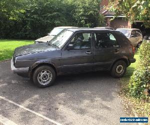 VW VOLKSWAGEN GOLF GTD MK2 5 DOOR 1.6 TD 