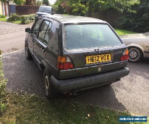 VW VOLKSWAGEN GOLF GTD MK2 5 DOOR 1.6 TD 