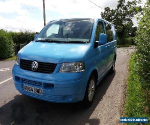 vw transpoter t5 campervan 1.9 td 