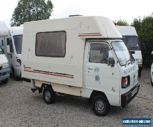 1986 HONDA ACTY - Romahome Bambi like Bedford - Micro Festival Camper