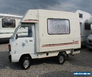 1986 HONDA ACTY - Romahome Bambi like Bedford - Micro Festival Camper