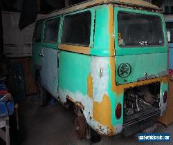 VW Early Bay Window Camper - Restoration Project for Sale