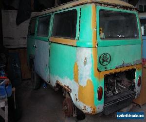 VW Early Bay Window Camper - Restoration Project