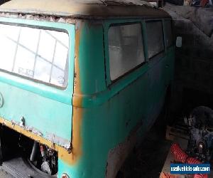 VW Early Bay Window Camper - Restoration Project