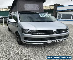 2016 Volkswagen VW Transporter T6 102 ps Pop top New Conversion Campervan 