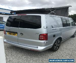 2016 Volkswagen VW Transporter T6 102 ps Pop top New Conversion Campervan 