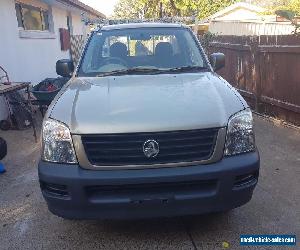 2004 Holden RA Rodeo 2WD