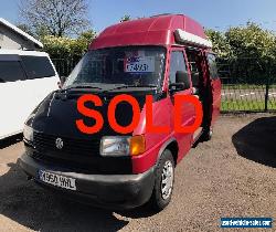 Volkswagen TRANSPORTER TD SWB Campervan for Sale