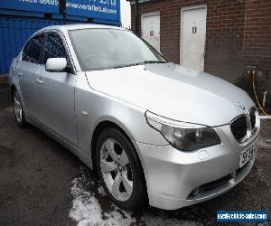 2007 BMW 5 SERIES 530D AUTO FINISHED IN  SILVER