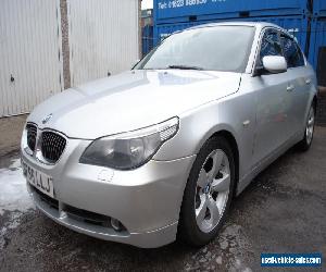 2007 BMW 5 SERIES 530D AUTO FINISHED IN  SILVER