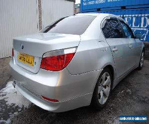 2007 BMW 5 SERIES 530D AUTO FINISHED IN  SILVER