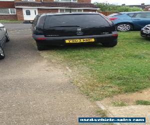 2003 VAUXHALL CORSA SXI 16V 1.2 BLACK