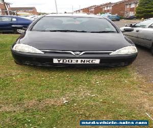 2003 VAUXHALL CORSA SXI 16V 1.2 BLACK