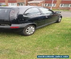 2003 VAUXHALL CORSA SXI 16V 1.2 BLACK