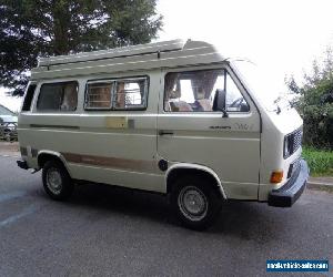 Volkswagen Caravelle Holdsworth Villa 3 MANUAL 1987/E