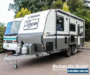 2017 Franklin X Factor 216-RDCAFW Silver Caravan for Sale