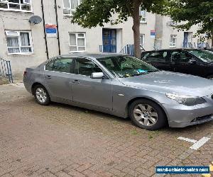 BMW 5 SERIES E60 2004 520 SE FOR SPARES OR REPAIR