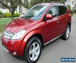 2007 Nissan Murano AWD 4dr SL