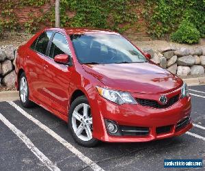 2014 Toyota Camry SE Sport 4-Door Sedan