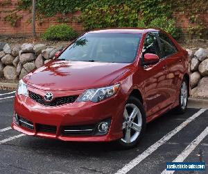 2014 Toyota Camry SE Sport 4-Door Sedan