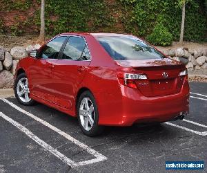 2014 Toyota Camry SE Sport 4-Door Sedan