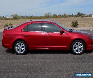 2012 Ford Fusion SE Package