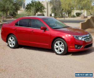 2012 Ford Fusion SE Package