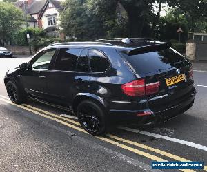 bmw x5 3.0 diesel m sport 2009