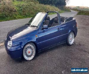 VW Golf Mk3.5 Cabriolet With VR6 Conversion  