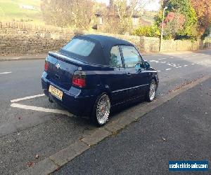 VW Golf Mk3.5 Cabriolet With VR6 Conversion  