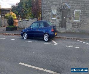 VW Golf Mk3.5 Cabriolet With VR6 Conversion  